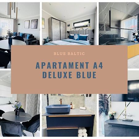 Blue Baltic Luksusowe Apartamenty Chlopy- Morze Экстерьер фото