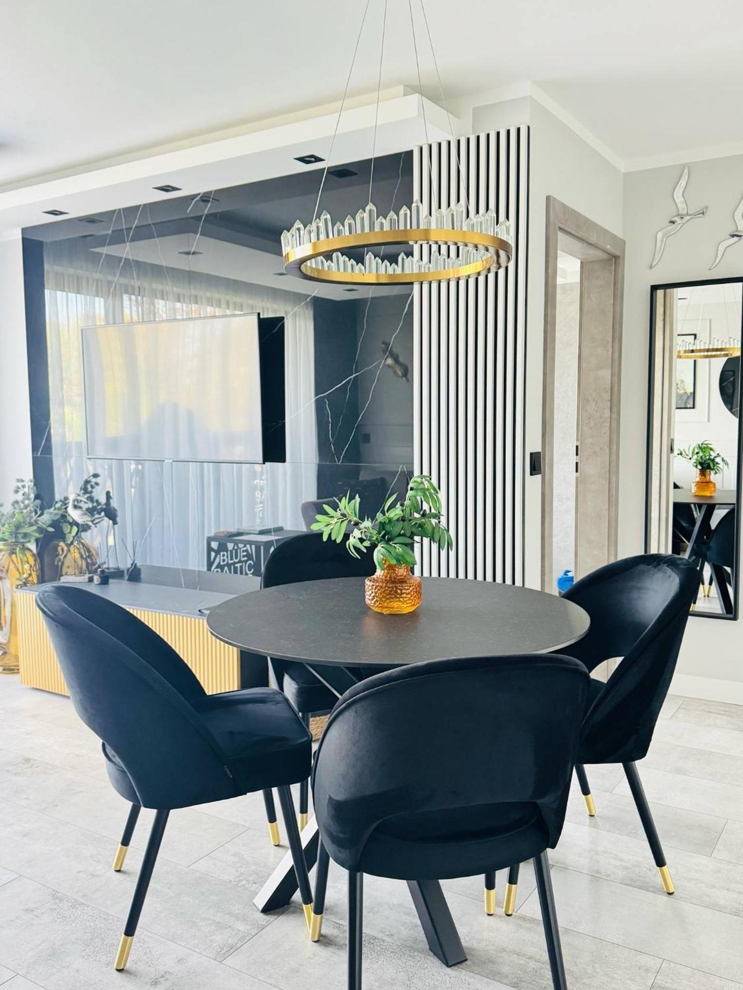 Blue Baltic Luksusowe Apartamenty Chlopy- Morze Экстерьер фото
