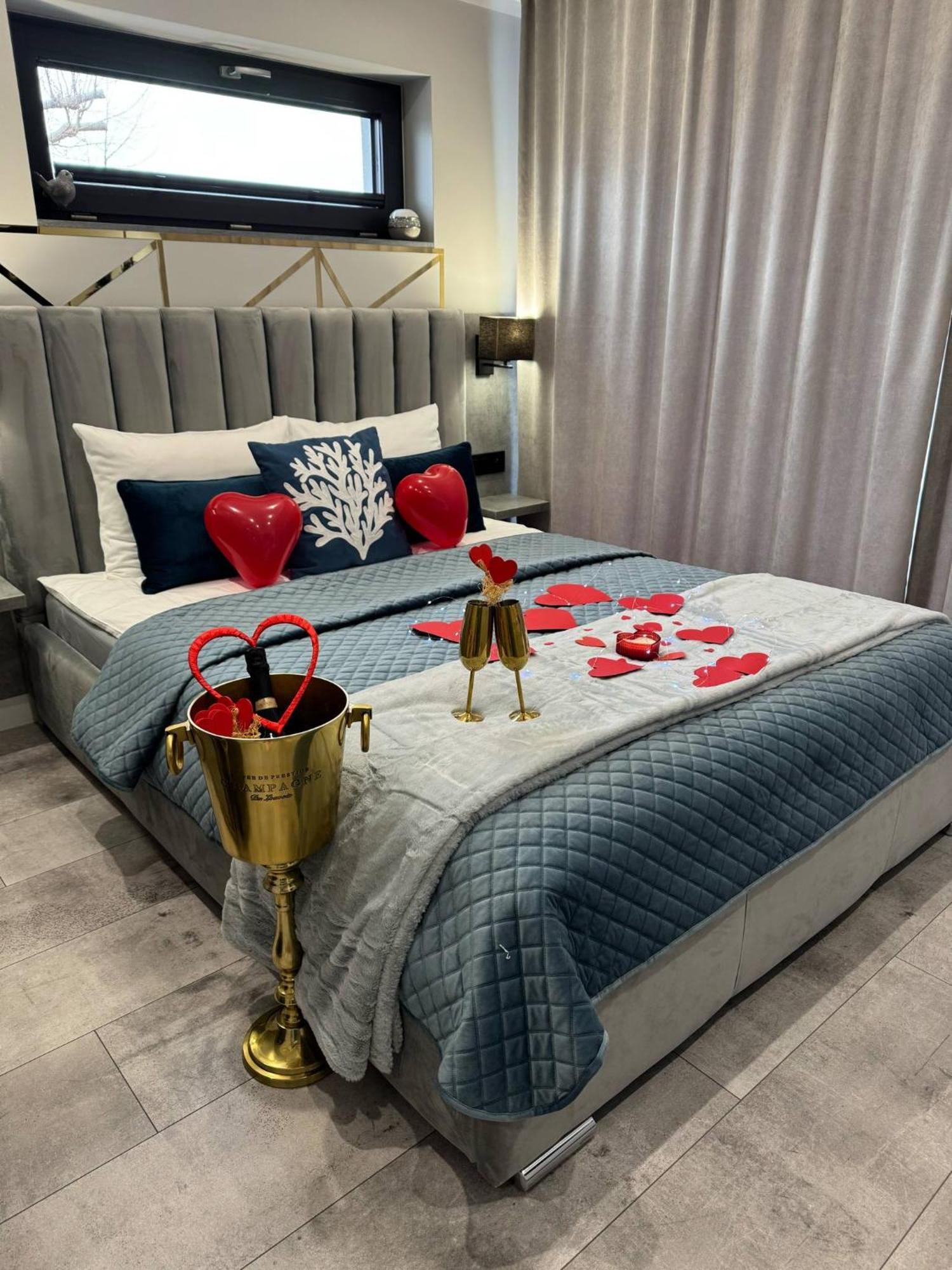 Blue Baltic Luksusowe Apartamenty Chlopy- Morze Экстерьер фото